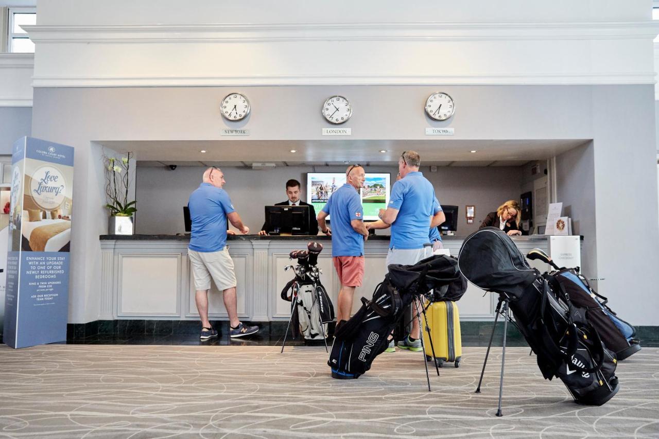 Coldra Court Hotel By Celtic Manor نيوبورت المظهر الخارجي الصورة