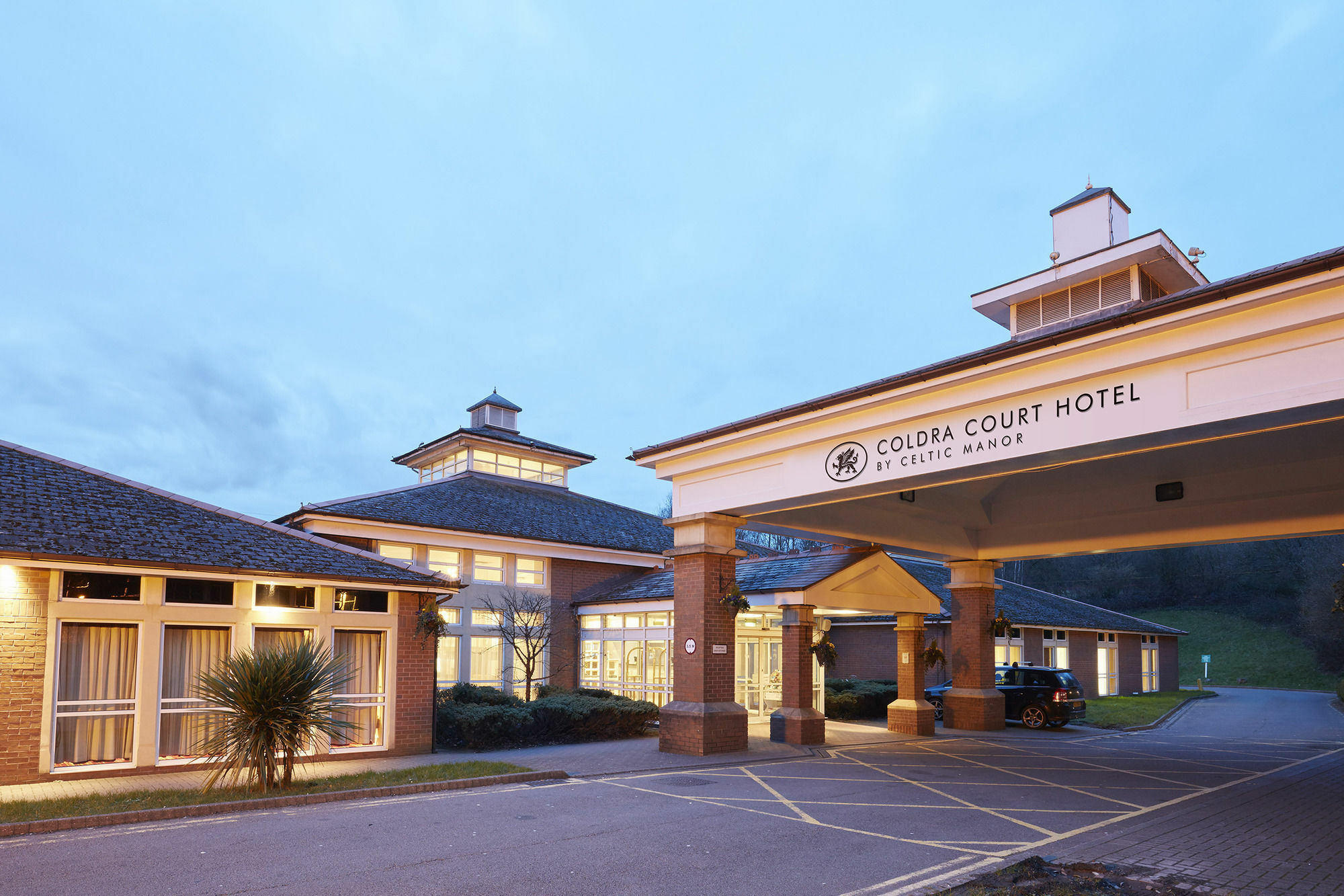 Coldra Court Hotel By Celtic Manor نيوبورت المظهر الخارجي الصورة